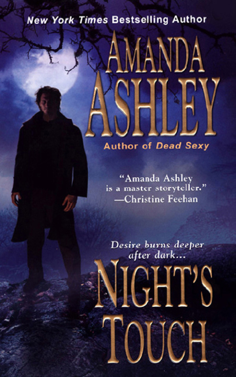 Cover image for book Night's Touch