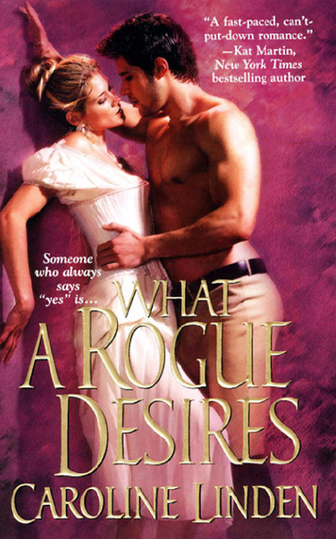 Cover image for book What A Rogue Desires