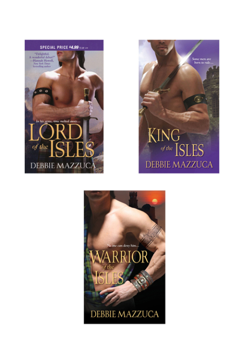Cover image for book Debbie Mazzuca Bundle: Lord of the Isles, Warrior of the Isles & King of the Isl es