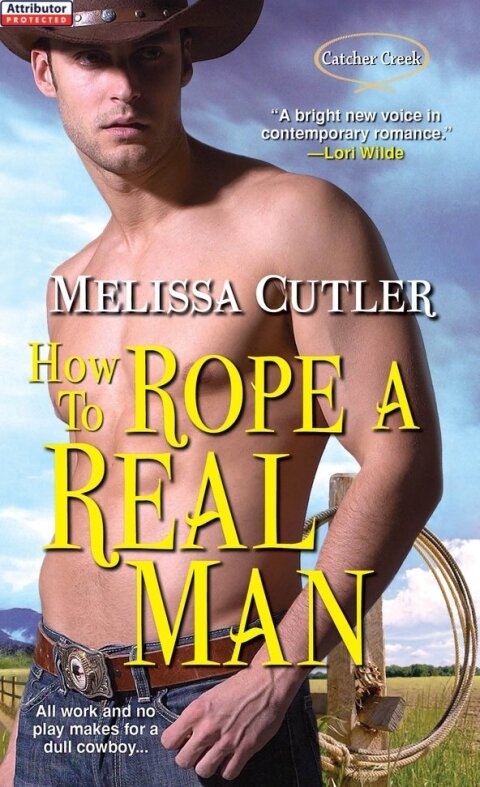 Cover image for book How to Rope a Real Man