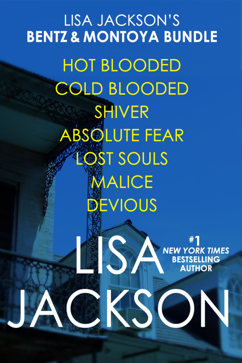 Cover image for book Lisa Jackson's Bentz & Montoya Bundle: Shiver, Absolute Fear, Lost Souls, Hot Blooded, Cold Blooded, Malice & Devious
