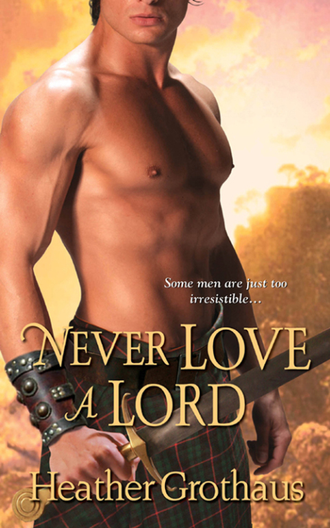 Cover image for book Never Love a Lord