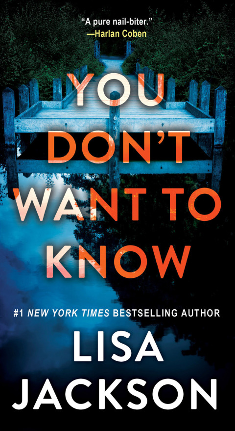 Cover image for book You Don't Want To Know