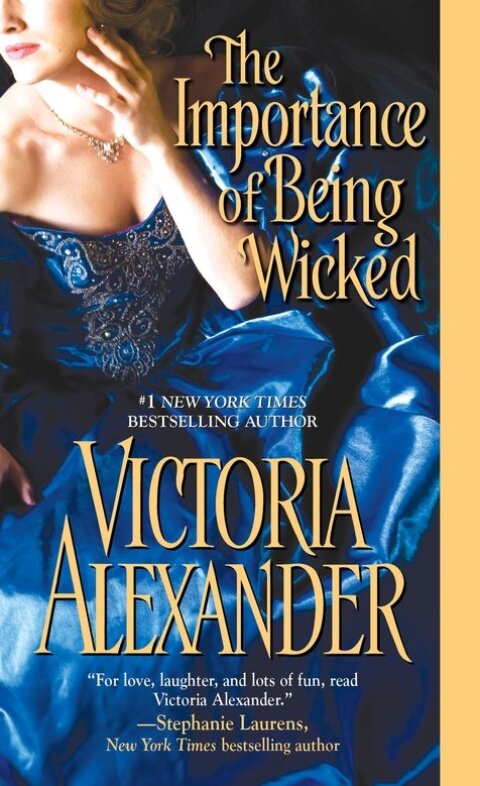 Cover image for book The Importance of Being Wicked