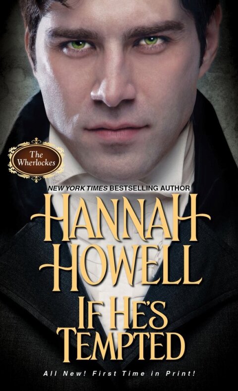Cover image for book If He's Tempted