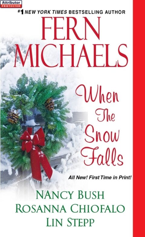 Cover image for book When the Snow Falls