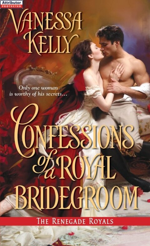 Cover image for book Confessions of a Royal Bridegroom