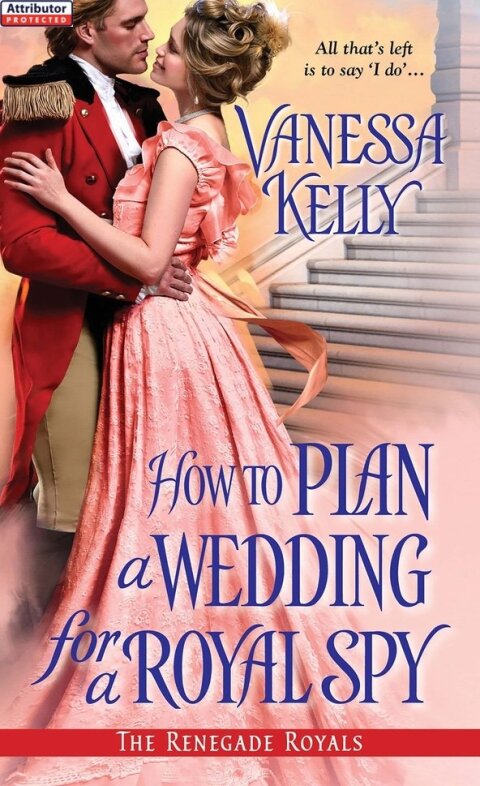 Cover image for book How to Plan a Wedding for a Royal Spy