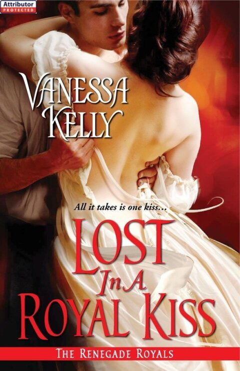 Cover image for book Lost in a Royal Kiss