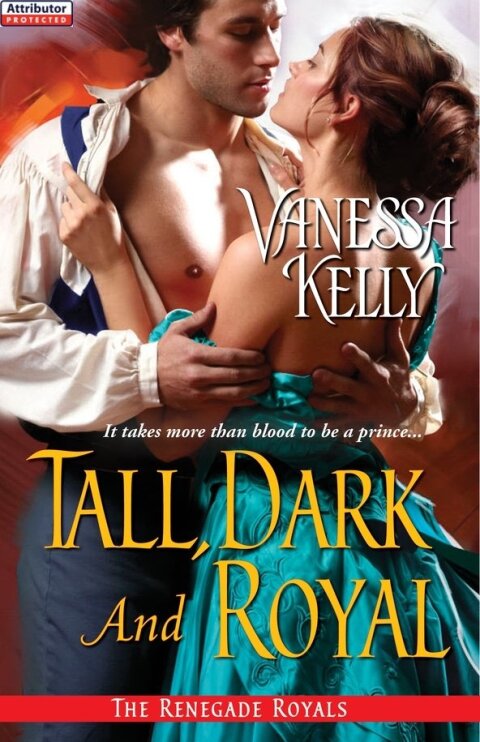 Cover image for book Tall, Dark and Royal