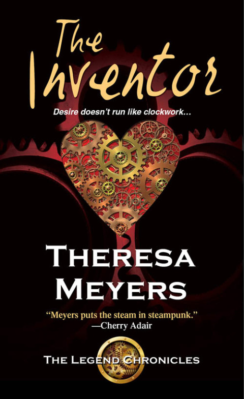 Cover image for book The Inventor