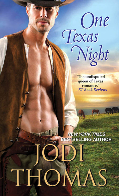 Cover image for book One Texas Night