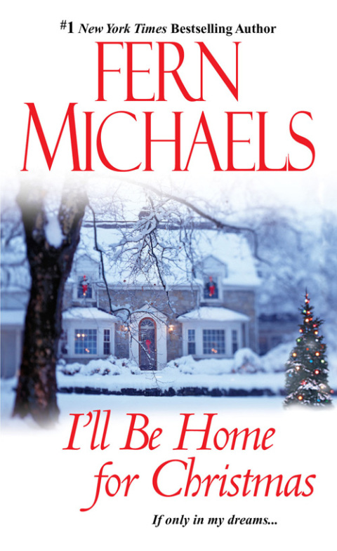 Cover image for book I'll Be Home for Christmas