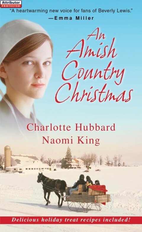 Cover image for book An Amish Country Christmas
