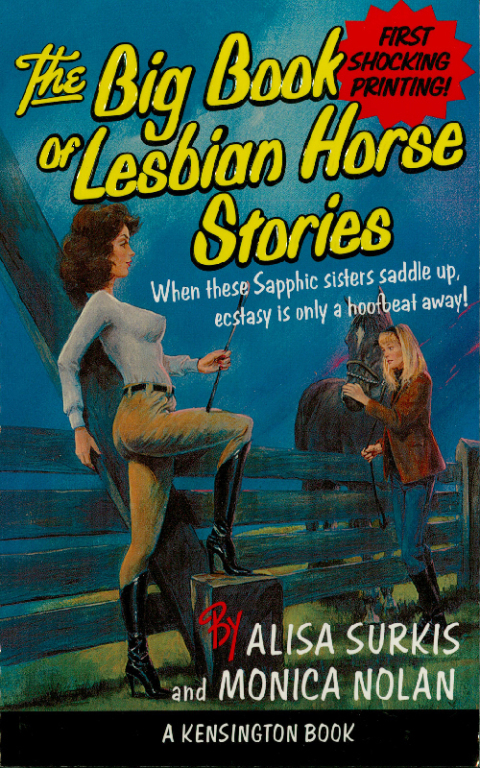 Cover image for book The Big Book Of Lesbian Horse Stories