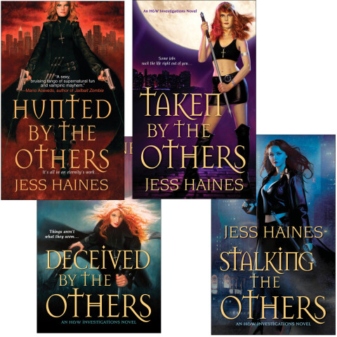 Cover image for book Jess Haines Bundle: Hunted By The Others, Taken By The Others, Deceived By The Others, Stalking The Others