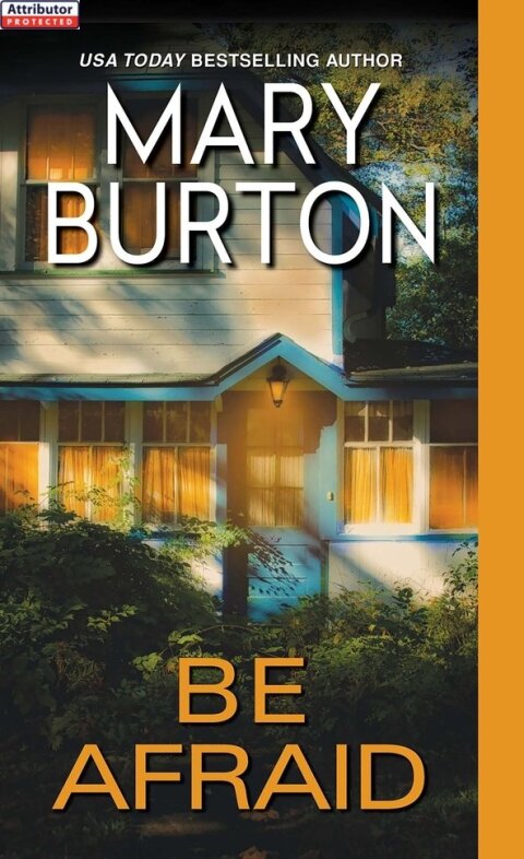 Cover image for book Be Afraid
