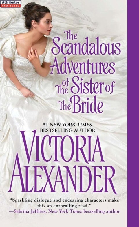 Cover image for book The Scandalous Adventures of the Sister of the Bride