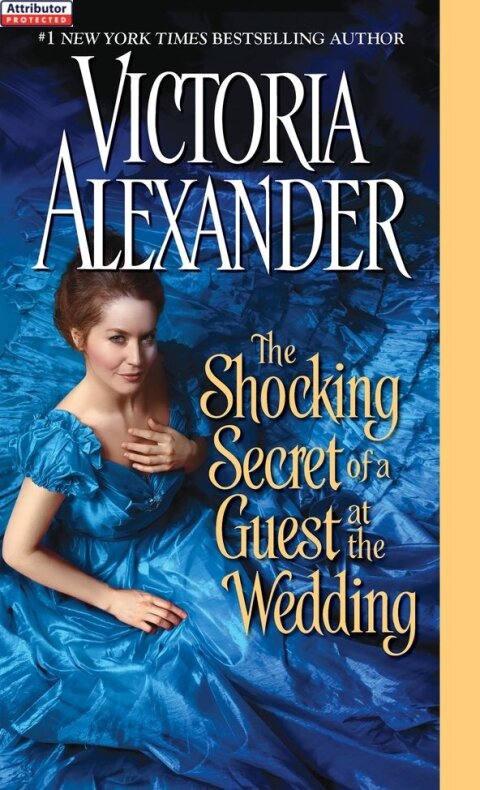 Cover image for book The Shocking Secret of a Guest at the Wedding