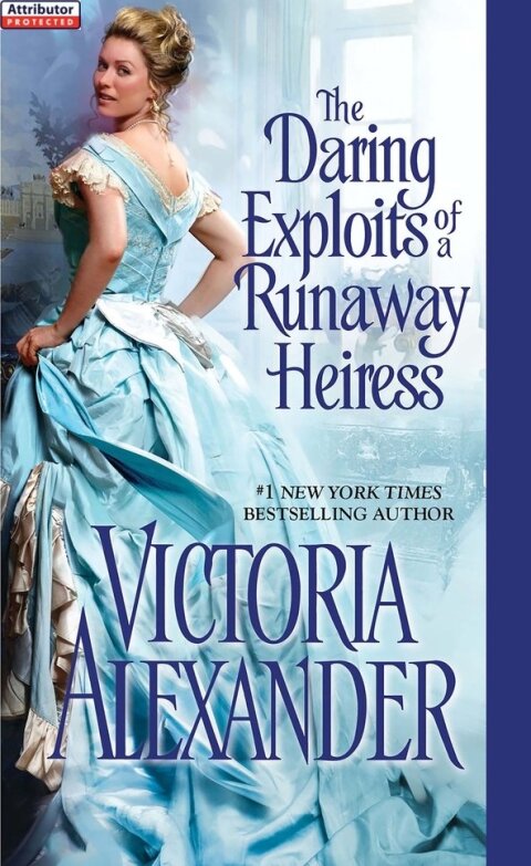 Cover image for book The Daring Exploits of a Runaway Heiress