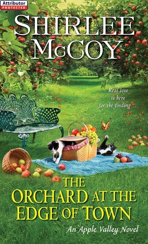 Cover image for book The Orchard at the Edge of Town