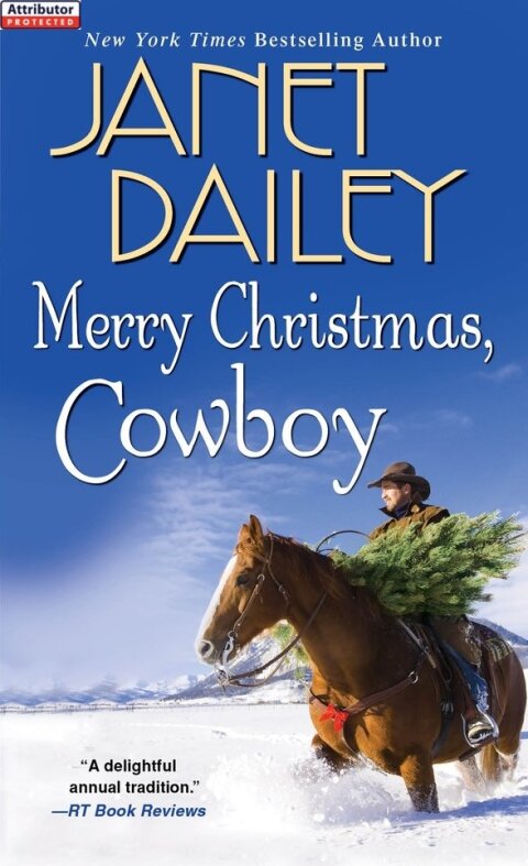 Cover image for book Merry Christmas, Cowboy
