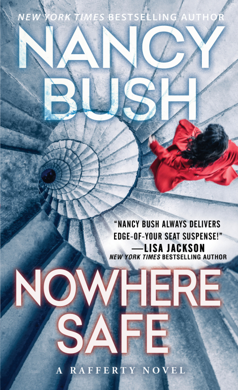 Cover image for book Nowhere Safe