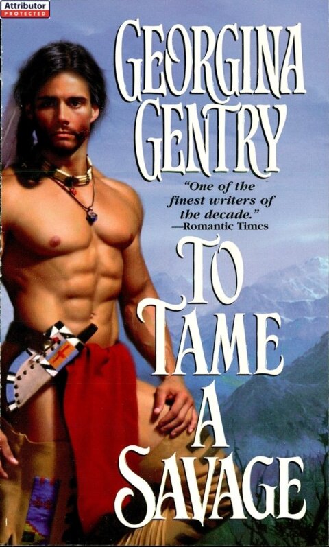 Cover image for book To Tame A Savage