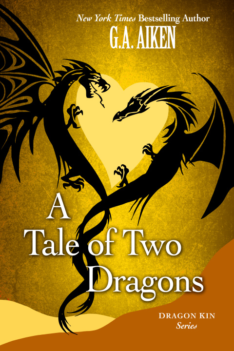 Cover image for book A Tale of Two Dragons