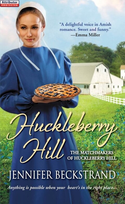 Cover image for book Huckleberry Hill