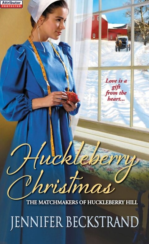 Cover image for book Huckleberry Christmas