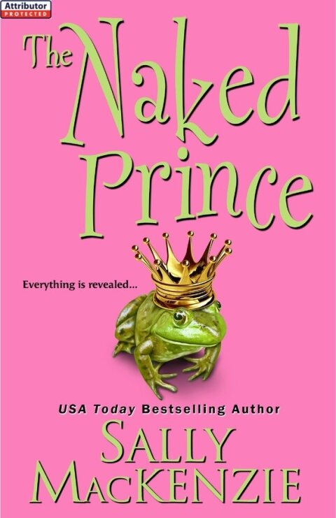 Cover image for book The Naked Prince