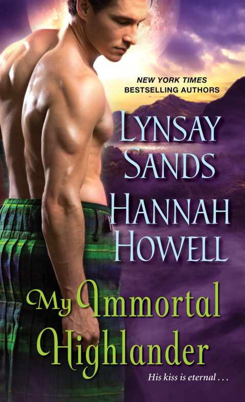 Cover image for book My Immortal Highlander