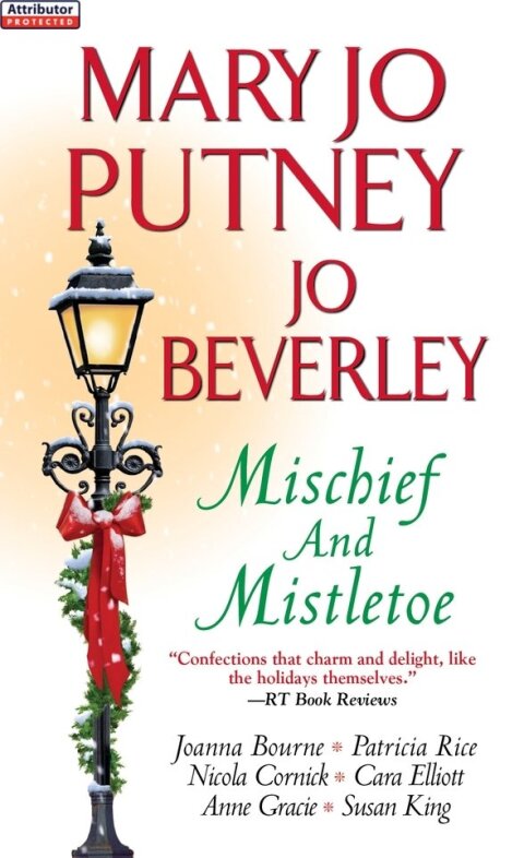 Cover image for book Mischief and Mistletoe