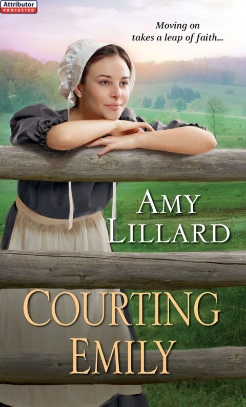 Cover image for book Courting Emily