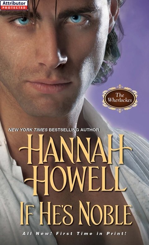 Cover image for book If He's Noble