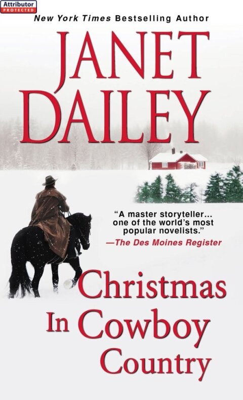 Cover image for book Christmas in Cowboy Country