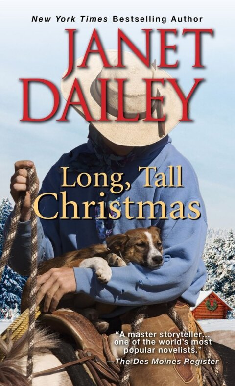 Cover image for book Long, Tall Christmas