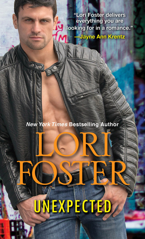 Cover image for book Unexpected