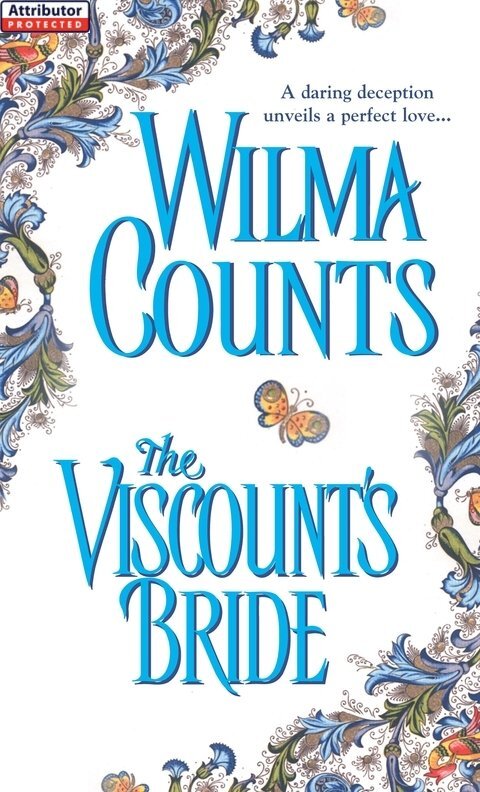 Cover image for book The Viscount's Bride