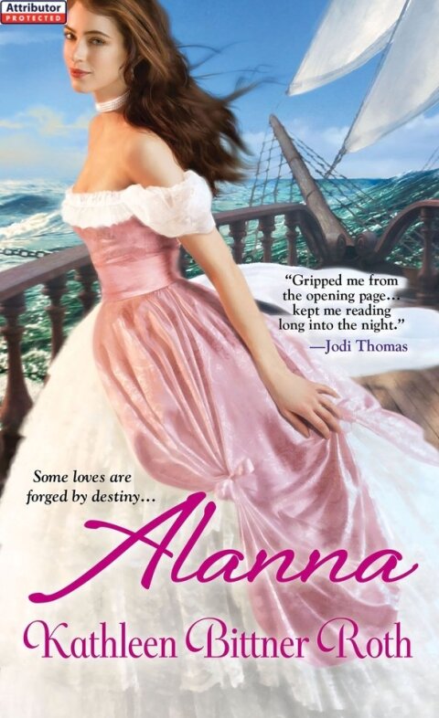 Cover image for book Alanna