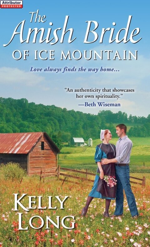 Cover image for book The Amish Bride of Ice Mountain