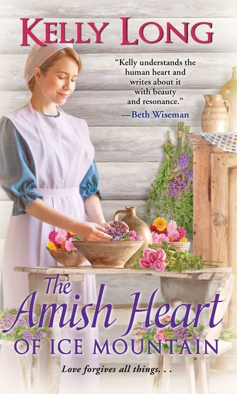 Cover image for book The Amish Heart of Ice Mountain