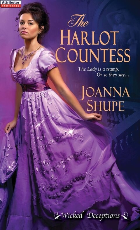 Cover image for book The Harlot Countess