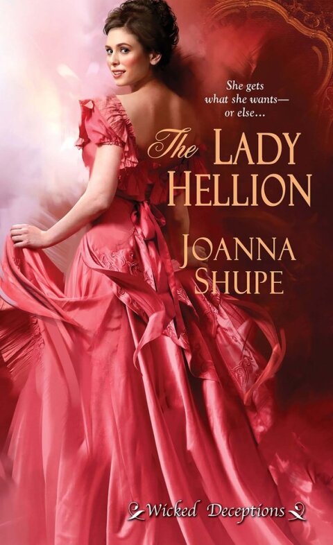 Cover image for book The Lady Hellion