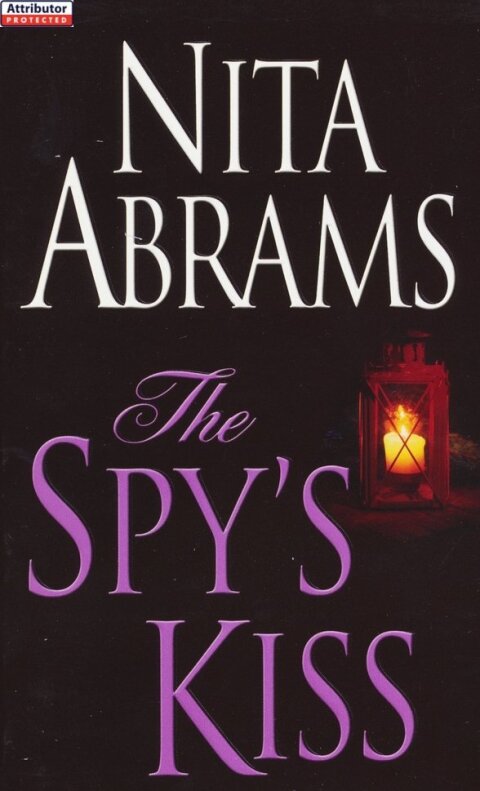 Cover image for book The Spy's Kiss