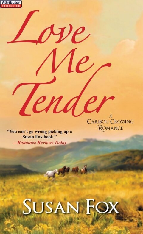 Cover image for book Love Me Tender