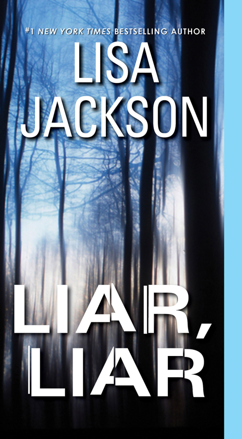 Cover image for book Liar, Liar
