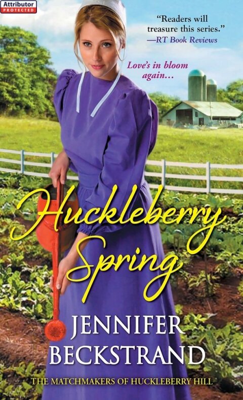 Cover image for book Huckleberry Spring