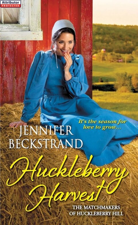 Cover image for book Huckleberry Harvest